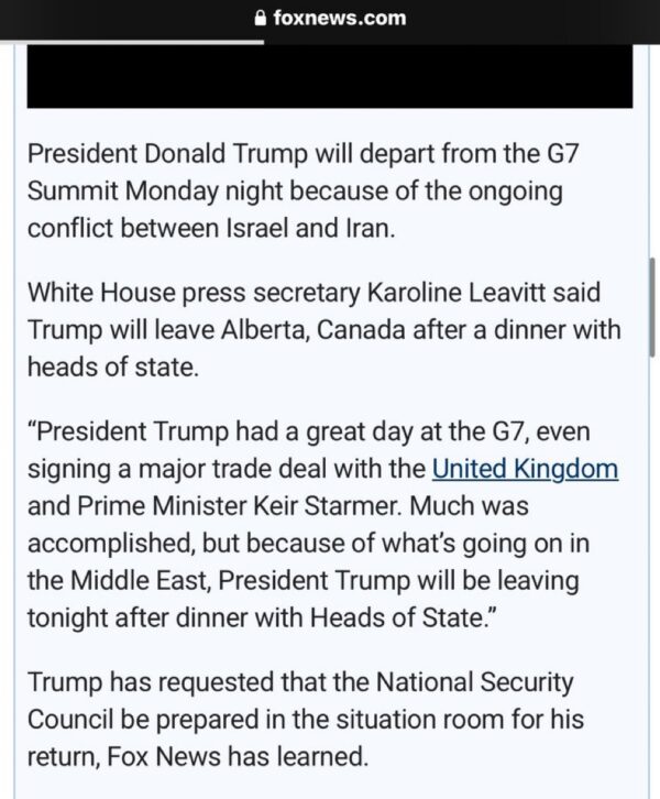 Trump has requested that the National Security Council be prepared in the situation room for his return 1 Trump has requested that the National Security Council be prepared in the situation room for his return