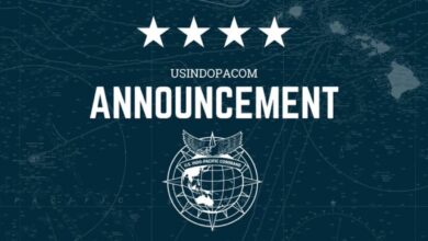 U.S. Forces Korea Raises Force Protection Level Across Indo-Pacific