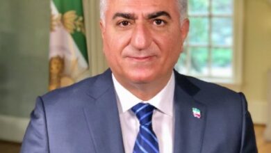 ولي عهد إيران السابق سيوجه خطاباً إلى الأمة الإيرانية الساعة ٩