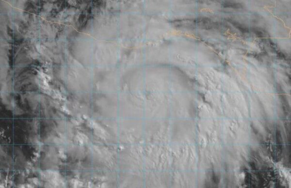 Hurricane Erick Strengthens to Category 2 as It Nears Mexico: NHC 1 Hurricane Erick Strengthens to Category 2 as It Nears Mexico: NHC