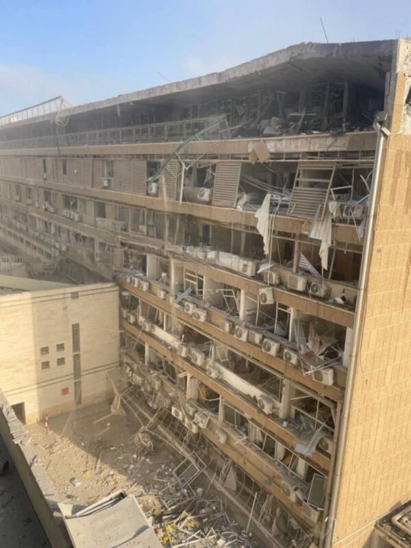 Possible Hazardous materials leak at the Soroka hospital in southern Israel 1 Possible Hazardous materials leak at the Soroka hospital in southern Israel