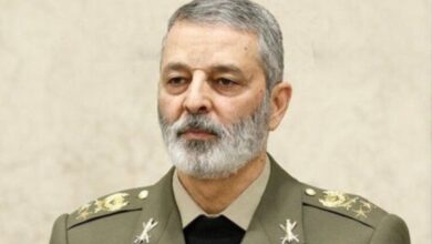 أنباء عن اغتيال رئيس الأركان عبد الرحيم موسوي خليفة محمد باقري