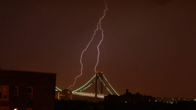 Severe Thunderstorm Warning in Effect for NYC, Tri-State Area