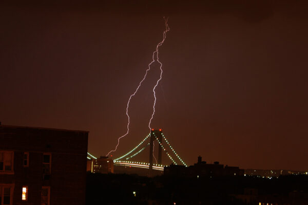 Severe Thunderstorm Warning in Effect for NYC, Tri-State Area 1 Severe Thunderstorm Warning in Effect for NYC, Tri-State Area