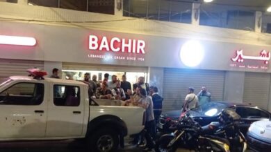 جريمة قتل في الأشرفية: سوري يقتل سوري داخل محل "بوظة بشير" ويُخفي الجثة في البراد