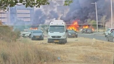 VIDE: 18 injuries in Beersheba attack
