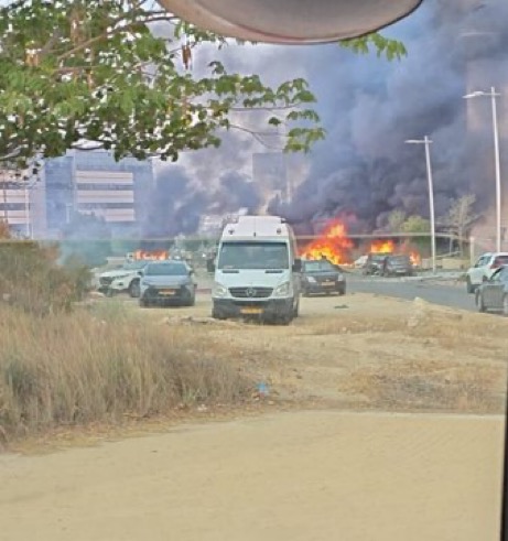 VIDE: 18 injuries in Beersheba attack 1 VIDE: 18 injuries in Beersheba attack