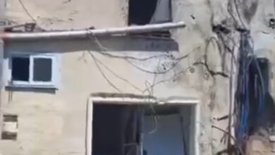 بالفيديو: انفجار مسيرة إيرانية في بيت شان