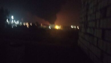 انباء عن استهداف سفن حربية وحاويات في بندر عباس