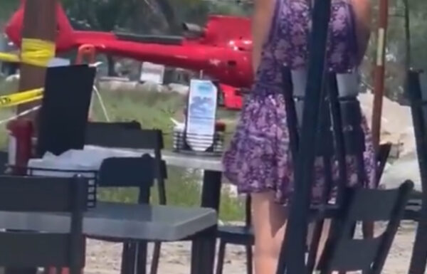 VIDEO: Helicopter crash lands outside waterfront restaurant in Clay Township, Michigan 1 VIDEO: Helicopter crash lands outside waterfront restaurant in Clay Township, Michigan