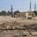 بالفيديو: أضرار بمحطة الكهرباء بمدينة أسدود