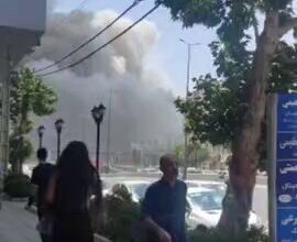 بالفيديو: مقتل المئات من عناصر الحرس الثوري الإيراني في هجمات طهران