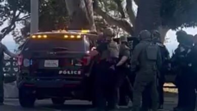 VIDEO: Suspect Arrested in Connection with Santa Monica Officer Shooting and Waymo Incident