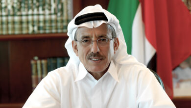 خلف أحمد الحبتور يزور سوريا لبحث فرص الاستثمار والشراكة في مرحلة إعادة الإعمار