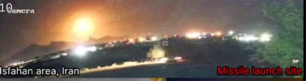 Missiles launched from Iran towards Israel 1 Missiles launched from Iran towards Israel