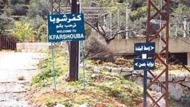 قوة مشاة تقدمت الى شرق كفرشوبا وخطفت راعيا