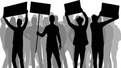 اعتصام الثلاثاء في رياض الصلح رفضاً لـ"القانون التهجيري الأسود" و"استباحة أرزاق الناس"