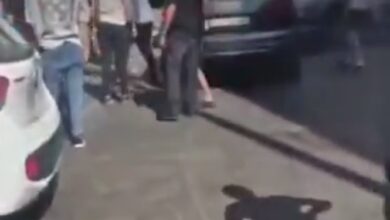 بالفيديو: إشكال في عين المريسة - بيروت