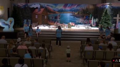 NEW VIDEO: People Flee CrossPointe Church After Shooting in Wayne, Michigan