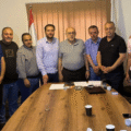 تسليم وتسلم في اتحاد بلديات جرد القيطع