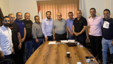تسليم وتسلم في اتحاد بلديات جرد القيطع