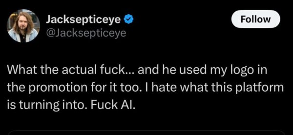 JackSepticEye Calls Out MrBeast for Using His Logo Without Permission in AI Thumbnail Trailer