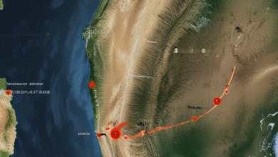 Magnitude 6.6 Earthquake Strikes Off Coast of Northern Chile Region - GFZ