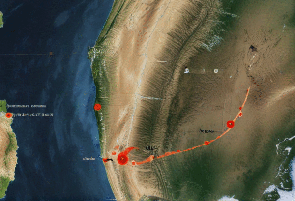 Magnitude 6.6 Earthquake Strikes Off Coast of Northern Chile Region - GFZ 1 chile-earthquake
