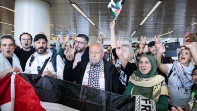 نشطاء يحاولون الوصول لمعبر رفح المصري لكن من دون نتيجة