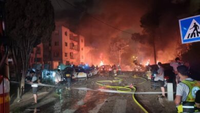 7 مصابين في الهجوم الإيراني الذي استهدف حيفا