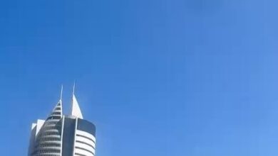 بالفيديو: لحظة وصول الصاروخ الإيراني إلى حيفا