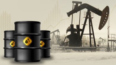 أسعار النفط تخسر نحو 7%