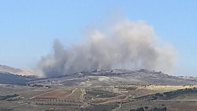 مواطن ينجو من قنبلة صوتية في هورا قرب كفركلا