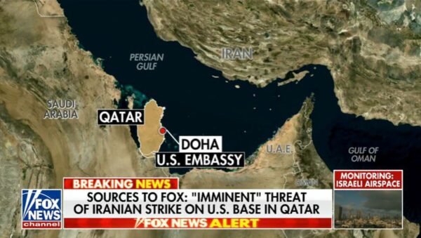 IRAN ABOUT TO ATTACK BIGGEST U.S BASE IN MIDDLE EAST 1 IRAN ABOUT TO ATTACK BIGGEST U.S BASE IN MIDDLE EAST