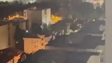 Israel bombs the Iranian Defense Ministry's defense