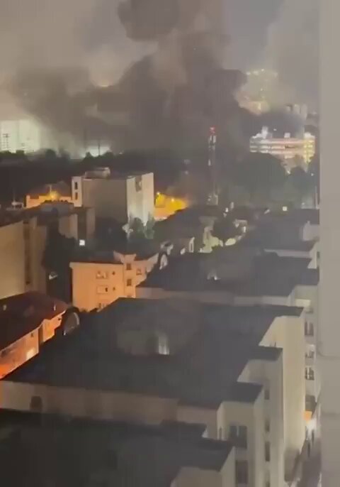 Israel bombs the Iranian Defense Ministry's defense