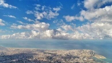 طقس لبنان: ضباب ورياح ناشطة ودرجات حرارة ضمن المعدلات الموسمية