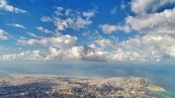 طقس لبنان: ضباب ورياح ناشطة ودرجات حرارة ضمن المعدلات الموسمية 1 طقس لبنان: ضباب ورياح ناشطة ودرجات حرارة ضمن المعدلات الموسمية