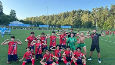 بيروت فوتبول أكاديمي يحقق إنجازًا عالميًا في كأس غوثيا بالسويد