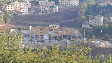 بالفيديو: غارة استهدفت سيارة عند مدخل تبنين