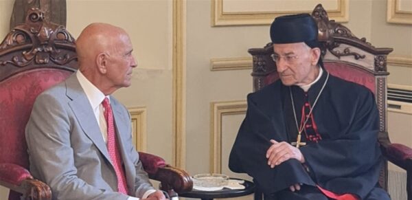 توم براك بعد لقاء الراعي: حان الوقت للالتقاء ومعالجة المسائل المعقدة بالحوار 1 توم براك