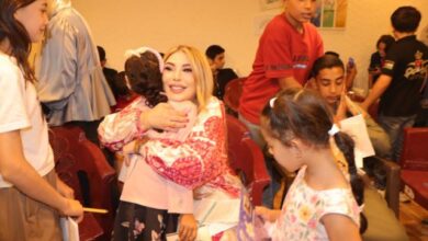 القراءة للأطفال في ورشة عمل لـ «بيت مليح» مع الكاتبة سارة السهيل