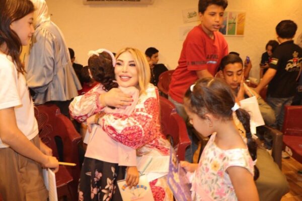القراءة للأطفال في ورشة عمل لـ «بيت مليح» مع الكاتبة سارة السهيل 1 القراءة للأطفال