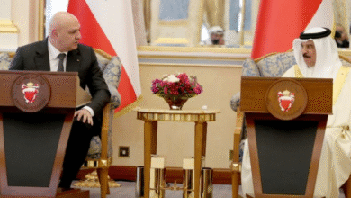 العلاقات اللبنانية البحرينية محور قمة المنامة بين عون والملك حمد