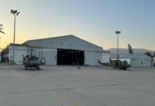 الجيش اللبناني يشارك في إخماد حرائق قبرص بطوافتين عسكريتين