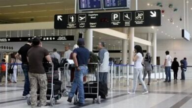جان عبود: تحسن في حركة مطار بيروت رغم التحديات.. والسياحة بحاجة إلى زخم أكبر