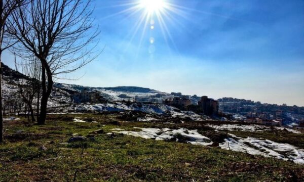 الطقس في لبنان