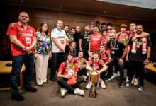 منتخب لبنان تحت 16 سنة يظفر بلقب غرب آسيا في الأردن ويتأهل إلى نهائيات آسيا في منغوليا