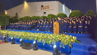 جامعة العائلة المقدسة في البترون تحتفل بتخريج دفعة 2025: التزام بالقيم والمهنية