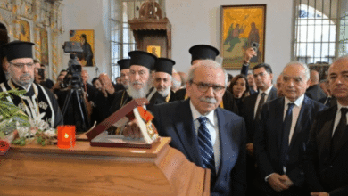 وداع وطني مهيب لزياد الرحباني.. صوت التمرّد والحق إلى مثواه الأخير